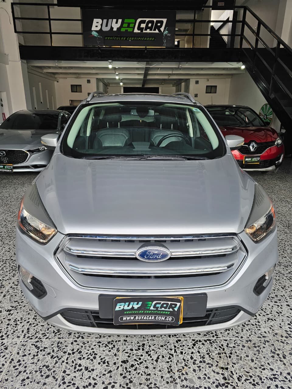FORD ESCAPE TITANIUM 2017